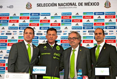 Osorio cumple su primer aniversario con la Seleccion Mexicana